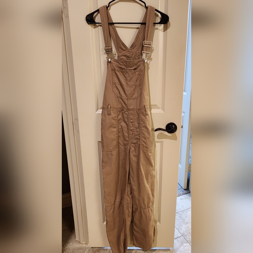 H&M Divided Khaki Overalls